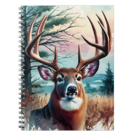 Whitetail Majesty - Watercolor Journal