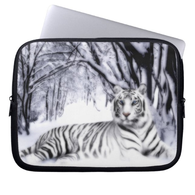 WhiteTiger Laptopschutzhülle (Vorderseite)