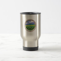 Whitetop Siegel-Reise-Tasse