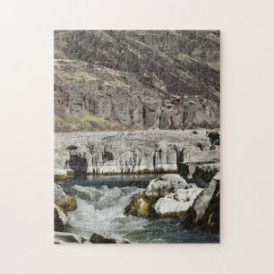 Whitewater Durch Basalt Gorge Puzzle