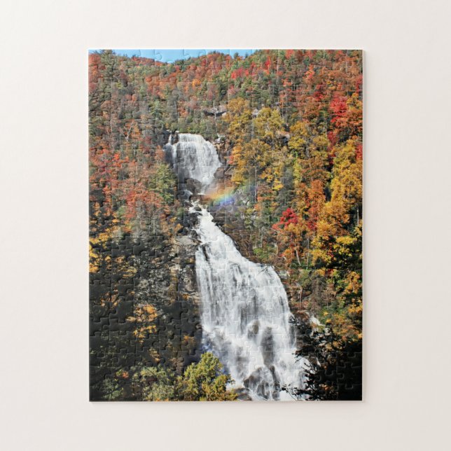 Whitewater Falls Puzzle (Vertikal)