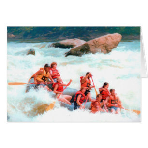 Whitewater-Flößen