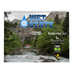 Whitewater-Kalender 2019 Kalender