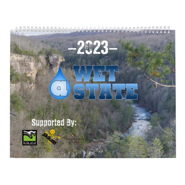 Whitewater-Kalender 2023 Kalender (Titelbild)