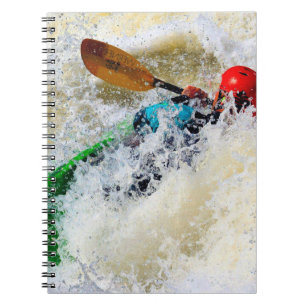 Whitewater Kayaking Carnet d'aventure