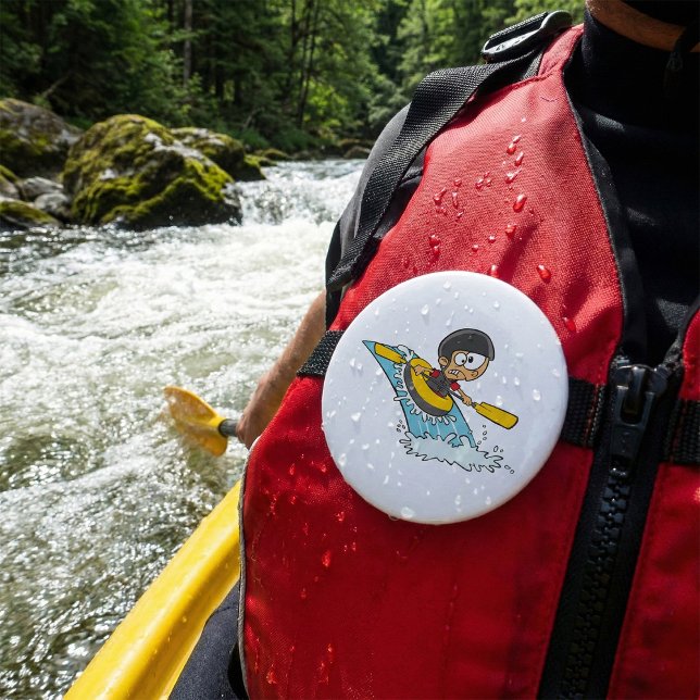 Whitewater Rafting Adventure mit Scared Boy Button (Von Creator hochgeladen)