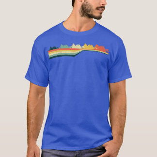 WHITEWATER-WILDWASSERFAHREN Lustiges Geschenk Vint T-Shirt