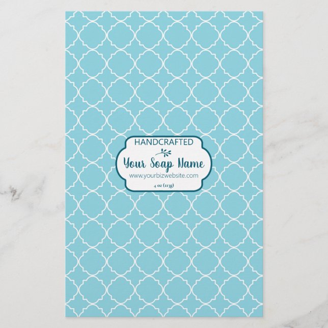 Whitewood-Seifenopapier (Vorderseite)