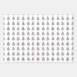 Whitewood Wrapping Paper Geschenkpapier Set