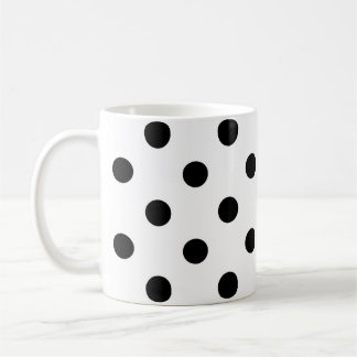Whitground Polka Dots Design Kaffeetasse