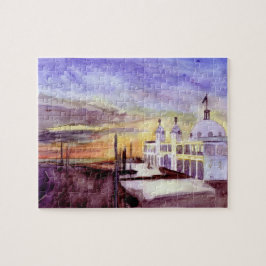 Whitley Bay bei Sunrise-Puzzle