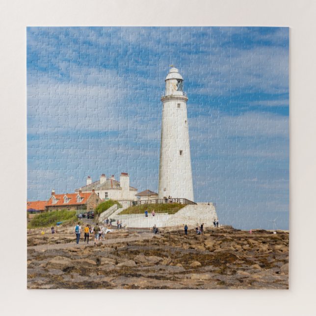 Whitley Bay lighthouse (Vertikal)