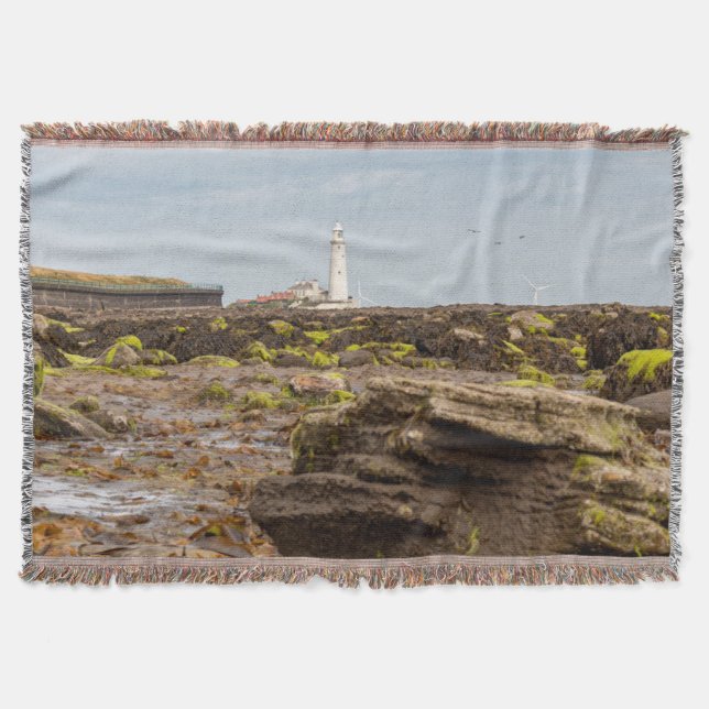 Whitley Bay lighthouse  Decke (Vorderseite)