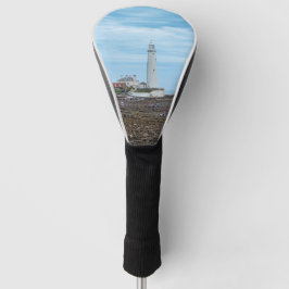 Whitley Bay lighthouse Golf Headcover