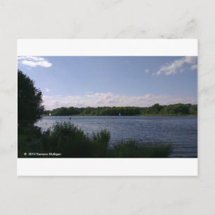 Whitlingham Country Park, Norwich, UK Postkarte