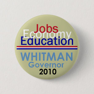 WHITMAN Gouverneur-Knopf Button