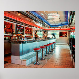 Whitman Restaurant Poster