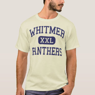 Whitmer - Panther - Highschool - Toledo Ohio T-Shirt
