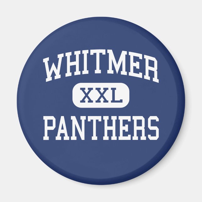Whitmer - Panthers - High School - Toledo Ohio Magnet (Vorne)