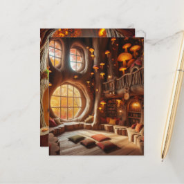 Whitmic Herbst Hollow Tree Scrapbook Paper