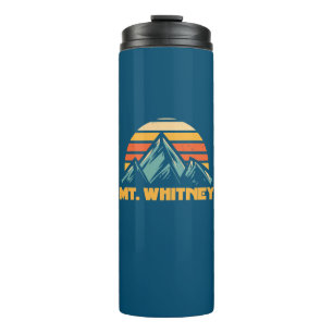 Whitney California Retro Turquoise Thermosbecher