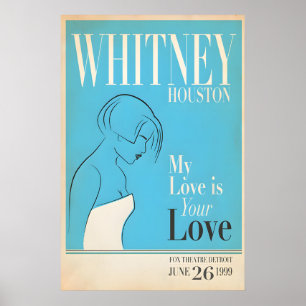 Whitney Houston, Live à Détroit, Impression Origin