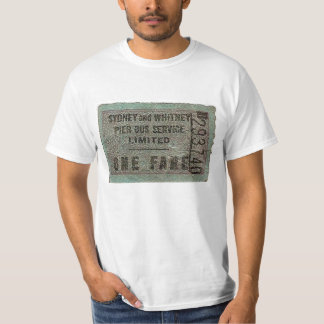 Whitney Pier Bus Pass T Shirt