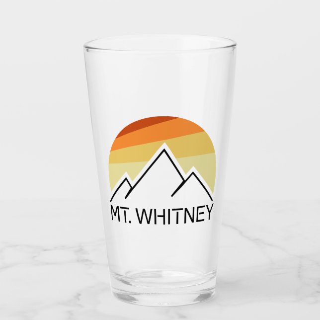 Whitney Retro Glas (Vorderseite)