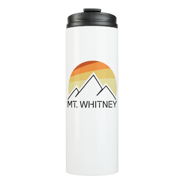 Whitney Retro Thermosbecher (Vorderseite)