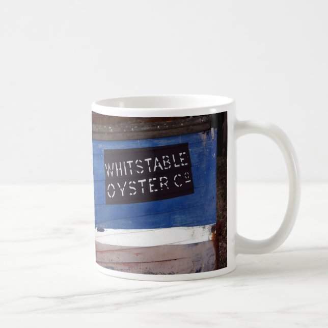 Whitstable, Kent, Großbritannien Kaffeetasse (Rechts)