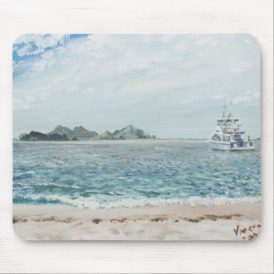 Whitsunday Inseln Australien. 1998 Mousepad