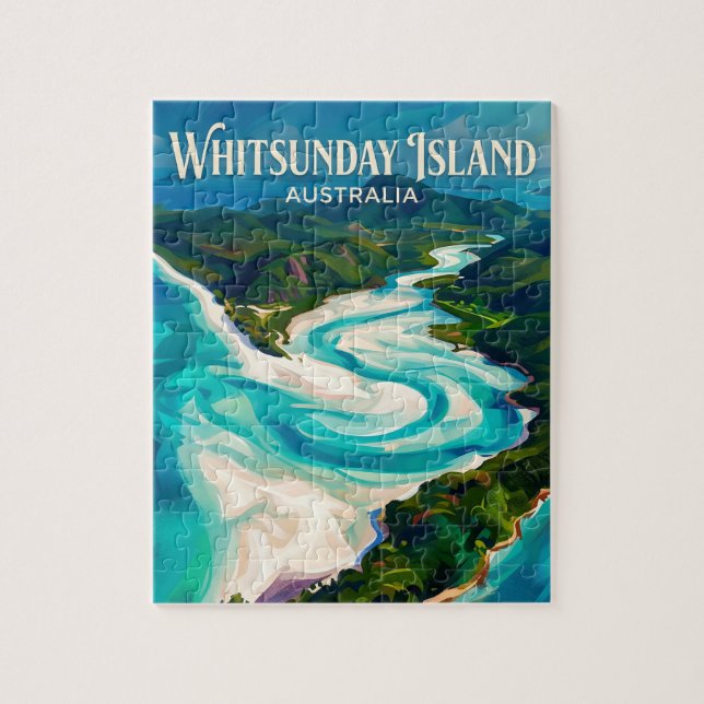 Whitsunday Island Australien (Vertikal)