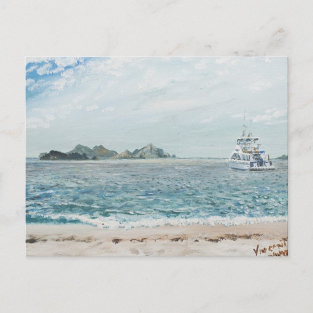 Whitsunday Islands Australien. 1998 Postkarte (Vorderseite)