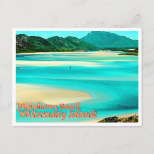Whitsunday Islands - Australien - Postkarte