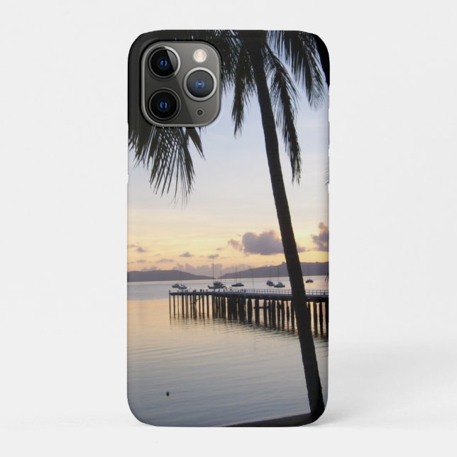 Whitsunday Islands Sunset Case-Mate iPhone Hülle (Rückseite)