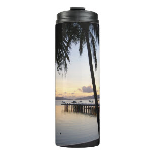 Whitsunday Islands Sunset Thermal Tumbler Thermosbecher