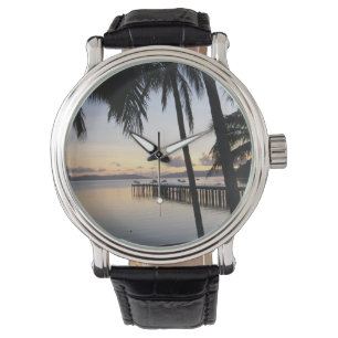 Whitsunday Islands Sunset Watch Armbanduhr