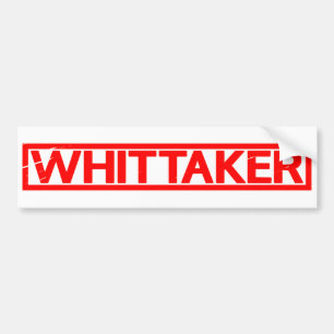 Whittaker-Briefmarke Autoaufkleber