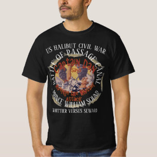 WHITTIER ALASKA HEILBUT-KRIEG GEGEN SEWARD 1955-57 T-Shirt
