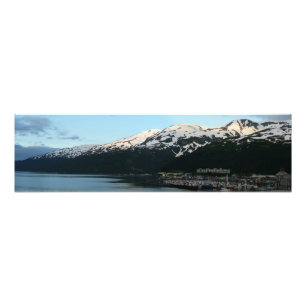 Whittier au crépuscule Photographie panoramique d'