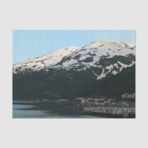 Whittier bei Dämmerung Landschaftsfotografie aus A Seidenpapier