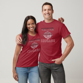 Whittier Jr. High School Cougars T - Shirt