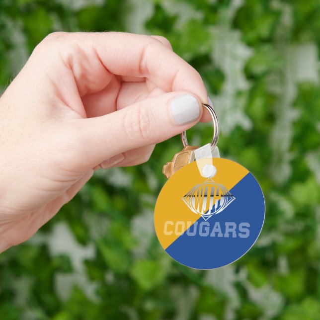 Whittier Jr High School Schlüsselanhänger (Hand)