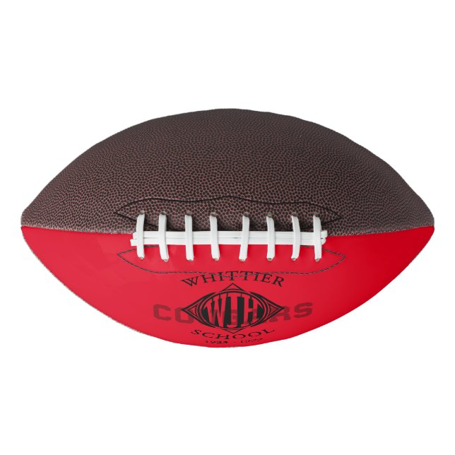 Whittier Junior High School New Designs Football (Vorderseite)