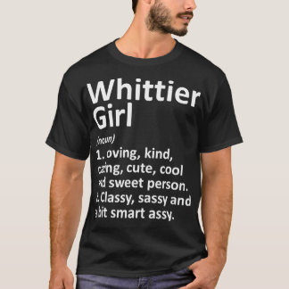 WHITTIL L CA CALIFORNIA Funny City Zuhause Roots G T-Shirt