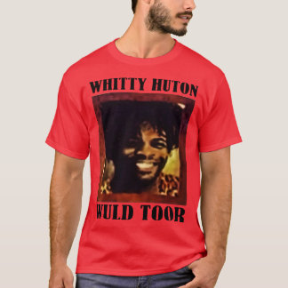 Whitty Huton Wuld Toor Tapestry T-Shirt