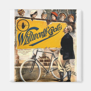 Whitworth Fahrräder Magnet