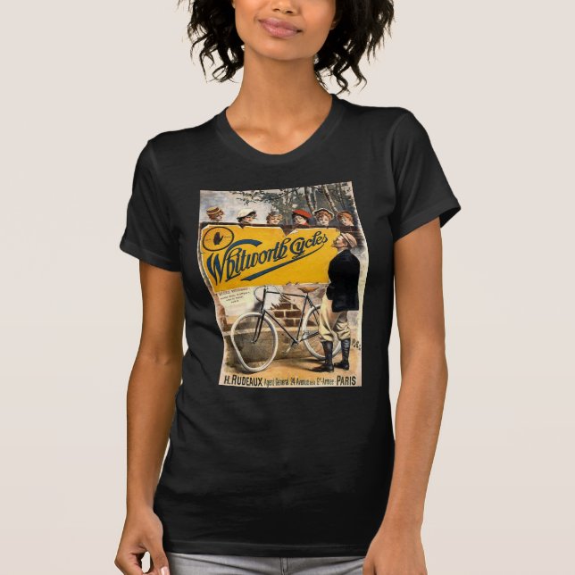 Whitworth Zyklen T-Shirt (Vorderseite)