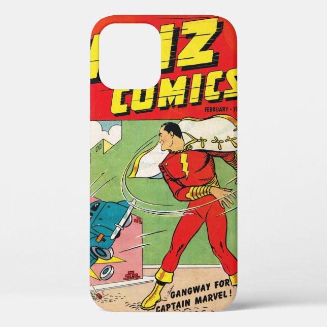 Whiz Comics #2 iPhone 12 Coque (Verso)