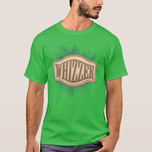 Whizzer Splat Grafik T-Shirt (Vorderseite)